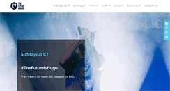 Desktop Screenshot of c7church.com